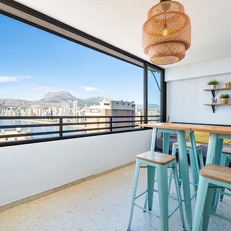 Trinisol Apartment Sea Views 6E Levante Beach Benidorm Exterior foto