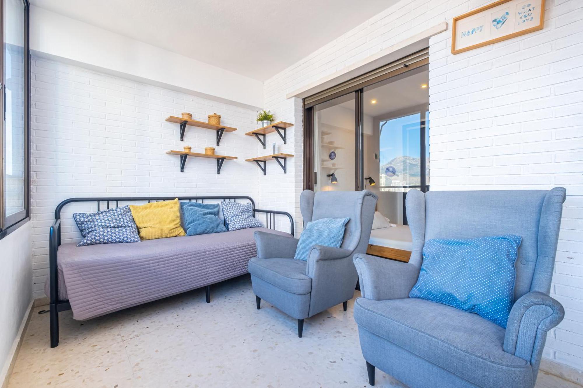 Trinisol Apartment Sea Views 6E Levante Beach Benidorm Exterior foto