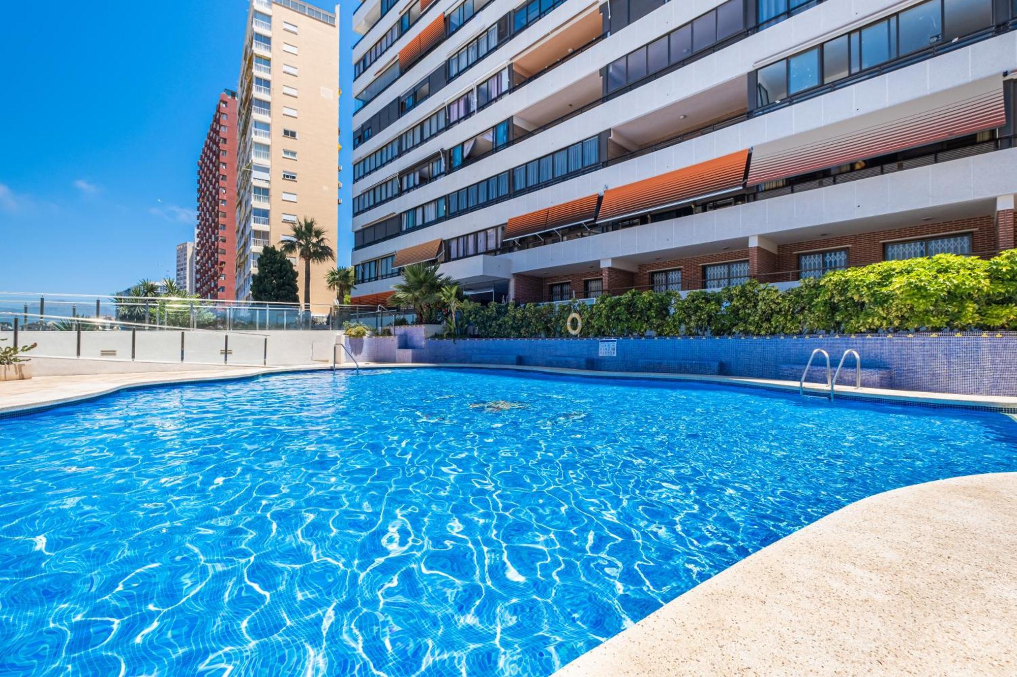 Trinisol Apartment Sea Views 6E Levante Beach Benidorm Exterior foto