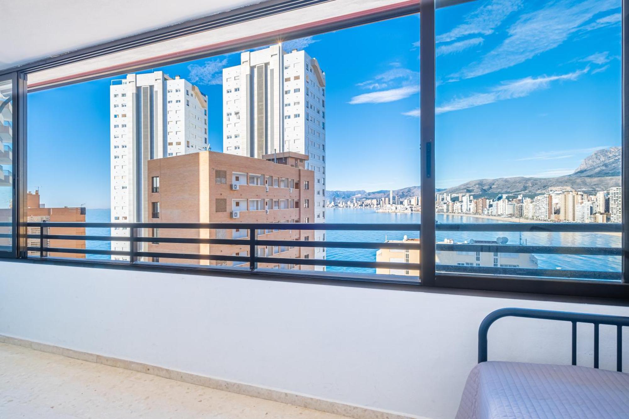 Trinisol Apartment Sea Views 6E Levante Beach Benidorm Exterior foto