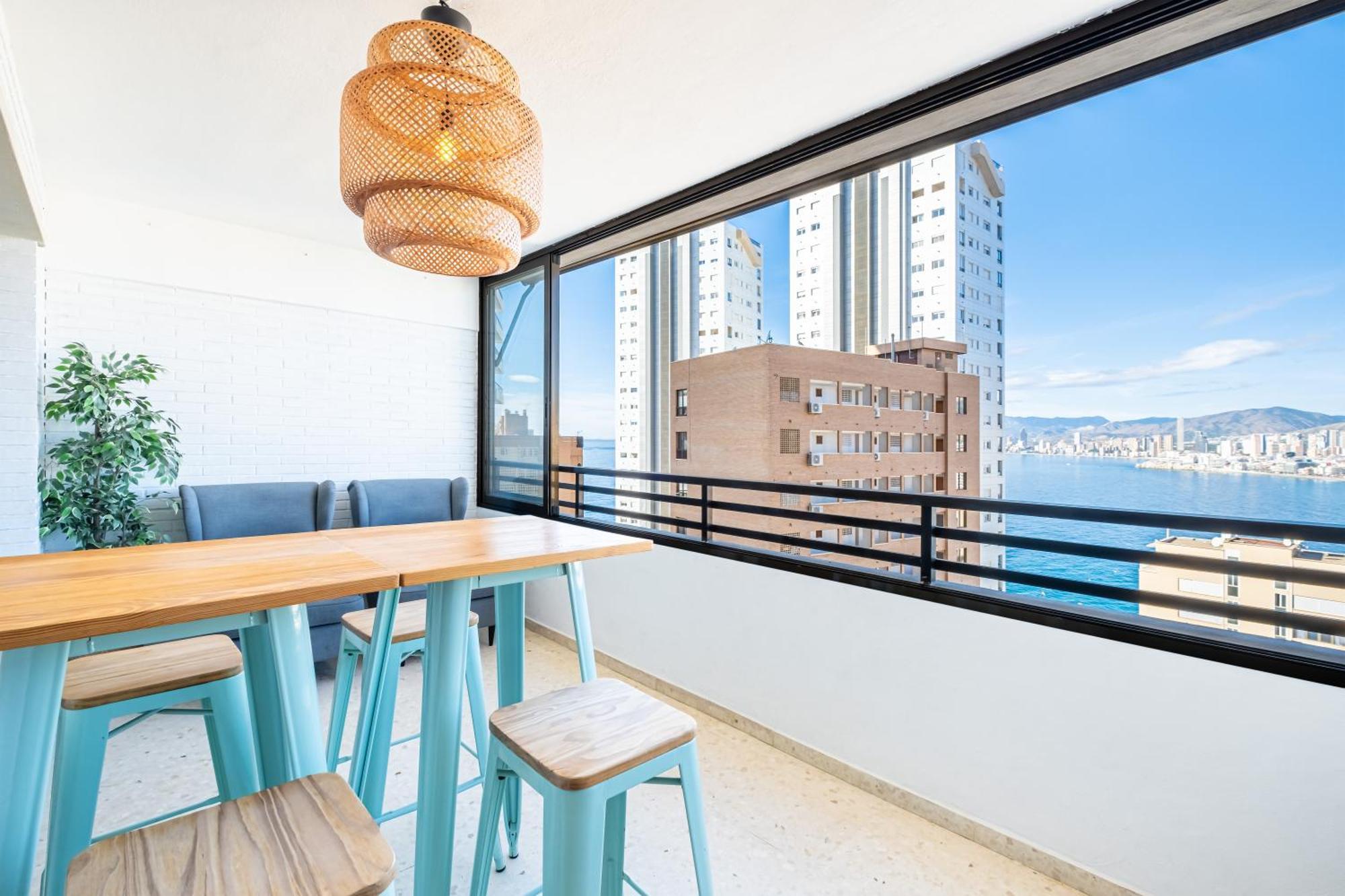 Trinisol Apartment Sea Views 6E Levante Beach Benidorm Exterior foto