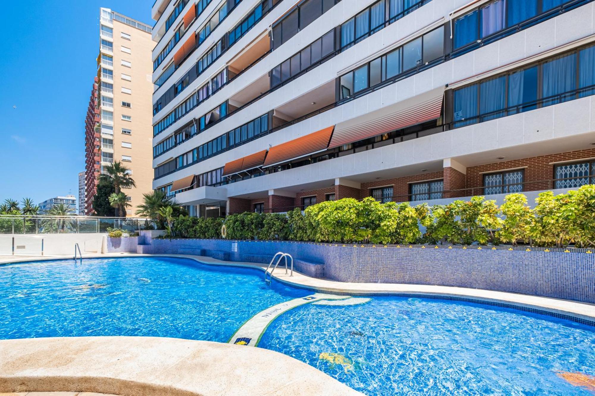 Trinisol Apartment Sea Views 6E Levante Beach Benidorm Exterior foto