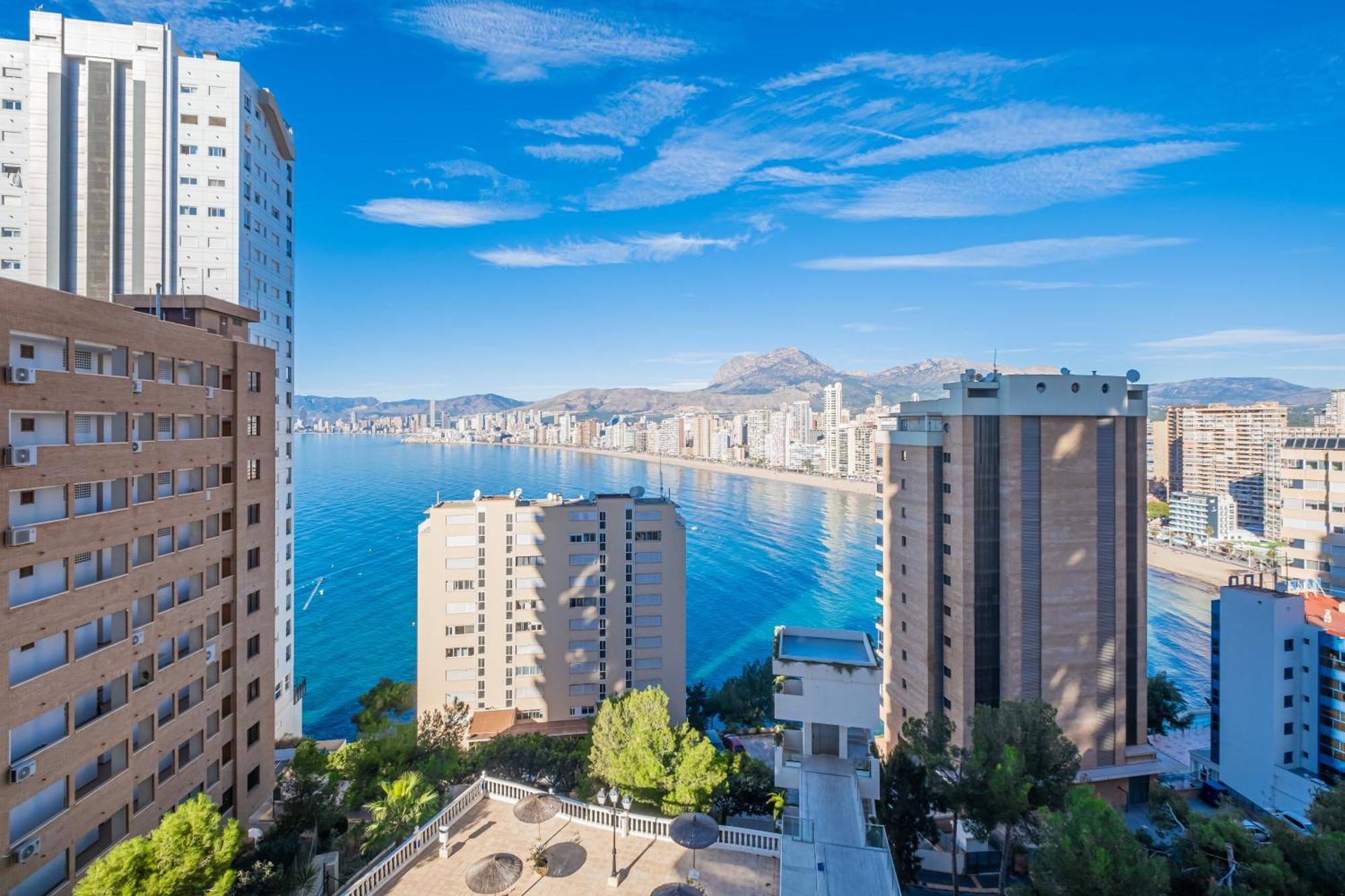 Trinisol Apartment Sea Views 6E Levante Beach Benidorm Exterior foto